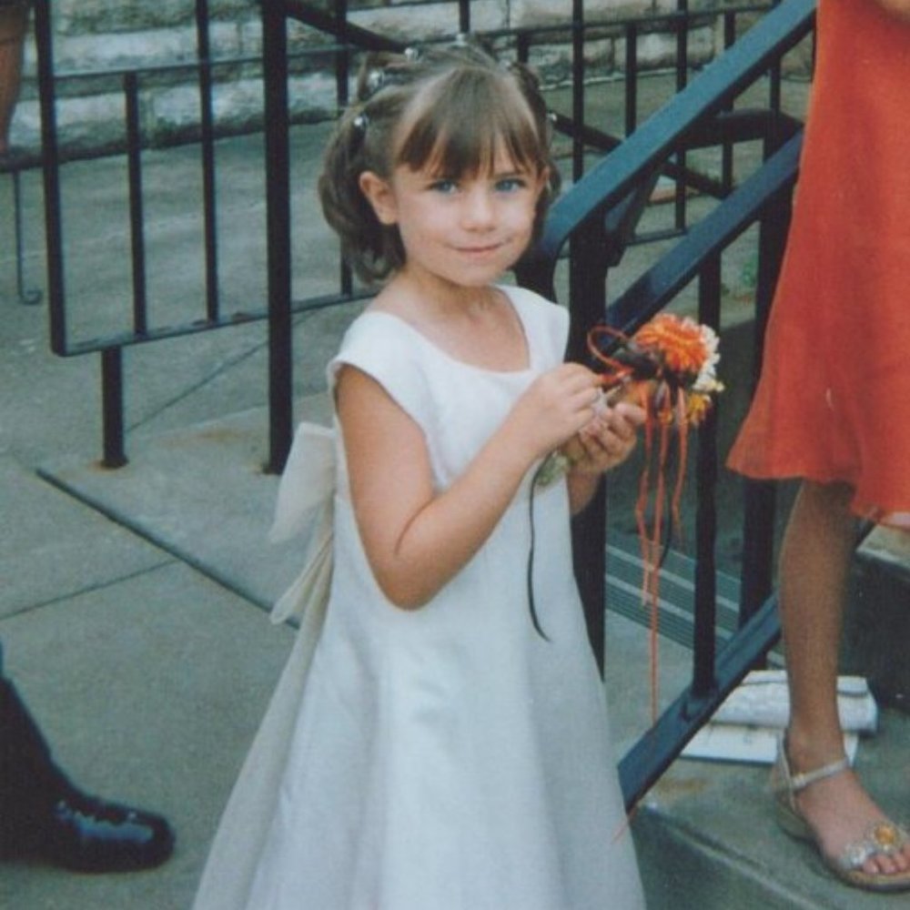 Flower girl dress